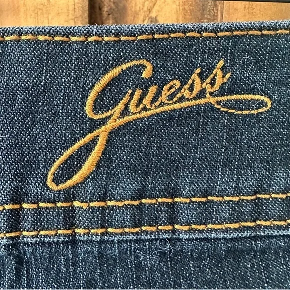 Guess Jeans Denim Pencil Skirt - Size 27 - Picture 9 of 13